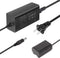 NP-FZ100 Continuous Power Adapter Dummy Battery Kit for Sony Alpha A6600, A6700, A7 Series Cameras
