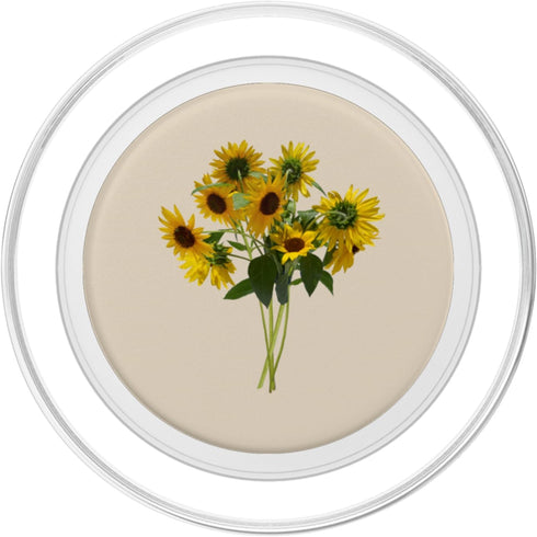 Floral Nature Designs Summer Bright Floral Gift Bouquet of Sunflowers PopSockets PopGrip for MagSafe