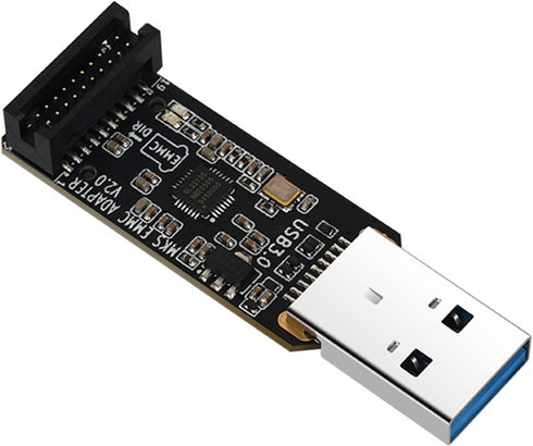 High Speed MKS EMMC USB3.0 Adapter, MKS EMMC-Adapter V2 for EMMC Module MicroSD and TF Memory Card