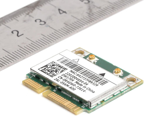 Mini Wireless Network Card, bcm43142 bcm943142hm dw1704 Mini PCIe WiFi Bluetooth 4.0 Card for Dell
