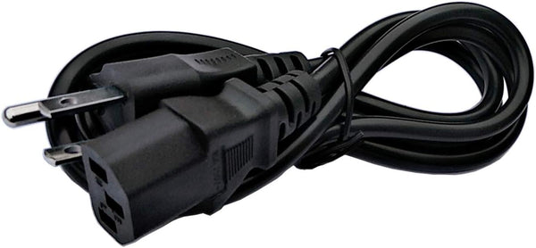 UpBright 3-Prong AC Power Cord Cable Plug Compatible with ECOXGEAR EcoTrek GDI-EXTRK210 Bluetooth Speaker