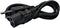UpBright 3-Prong AC Power Cord Cable Plug Compatible with ECOXGEAR EcoTrek GDI-EXTRK210 Bluetooth Speaker