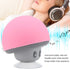 Mini Bluetooth Wireless Portable Mushroom Speaker, Subwoofer with Good Sound Quality, Mobile Phone Holder for Music