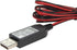 USB Power Converter DC Buck Boost Battery Eliminator for 1 to 4pcs 1.5V 3V 4.5V 6V AA AAA Connect Multi for LED Light,