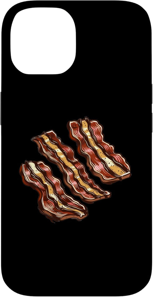 Chocolate Covered Bacon American Food Designs Chocolate Covered Bacon Design Case for iPhone 14
