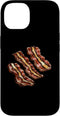 Chocolate Covered Bacon American Food Designs Chocolate Covered Bacon Design Case for iPhone 14