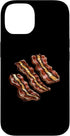 Chocolate Covered Bacon American Food Designs Chocolate Covered Bacon Design Case for iPhone 14