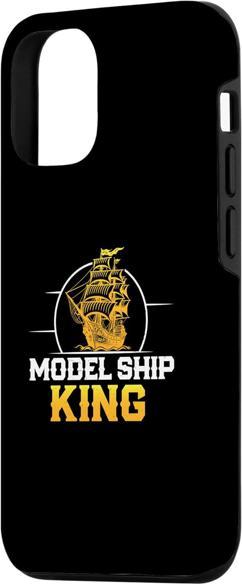 iPhone 13 Funny Model Ship King For Ship Model Building Ship Modelers Case