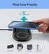 Vchiming 30W Fast Wireless Charger, 2 in 1 Wireless Charging Pad, Dual 15W Station for Galaxy, iPhone, AirPods (Black)