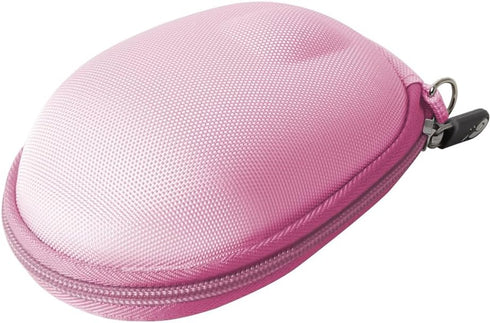 Hermitshell Hard Travel Case for Logitech Signature M650 Wireless Mouse (Pink)