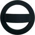 Magnetic Silicone Comfy Loop Grip Phone Holder, Compatible with MagSafe for iPhone 15/14/13/12 Series, Black
