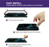 AACL 2 Pack Screen Protector for Samsung Galaxy Note 10 Plus, 6.8" Curved Tempered Glass, Ultrasonic Fingerprint