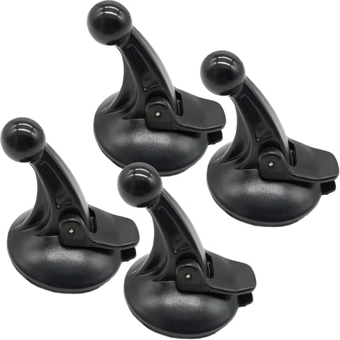 TIHOOD GPS Windshield Mount Holder for Garmin Nuvi Suction Cup Car Windscreen (4PCS)