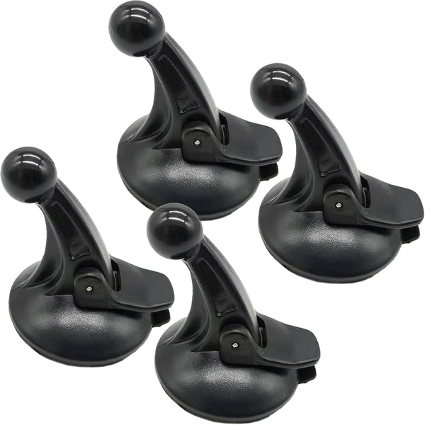 TIHOOD GPS Windshield Mount Holder for Garmin Nuvi Suction Cup Car Windscreen (4PCS)