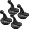 TIHOOD GPS Windshield Mount Holder for Garmin Nuvi Suction Cup Car Windscreen (4PCS)