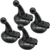 TIHOOD GPS Windshield Mount Holder for Garmin Nuvi Suction Cup Car Windscreen (4PCS)