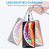 Terasako 5-Pack Magnetic Charging Cable (3/3/6/6/10FT) - 540° Rotating, LED Light, 90° Angle, Nylon-Braided Cord.