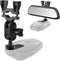 SDSACZMU Car Rear View Mirror Radar Detector Mount, for Cobra RAD 480i Radar