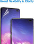 JETech Screen Protector for Samsung Galaxy S10 Plus, TPU Ultra HD Film, Case Friendly, 2-Pack