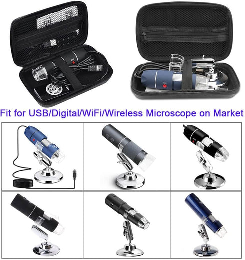 Ninyoon Original USB Microscope Carrying Case Bag for Ninyoon WiFi & USB Digital Microscope, Compatible with Other