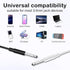 Generic 3.5mm Commute 2 Pack Wired Earbuds in-Ear Headphones with Microphone & Volume Control, Jack Stereo Sound, Noise
