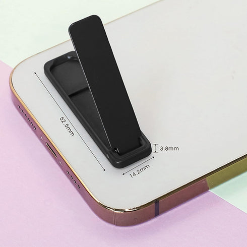 TENOC Phone Kickstand Universal Protable Sticky Vertical and Horizontal Stand Adjustable Holder for Cell Phone Case