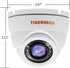 TIGERSECU Super HD 1080P Wide Angle Dome Security Camera with OSD Switch, 4-in-1 for Indoor/Outdoor Use