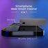 EVEO -2-in-1 2 Pack Car Screen Cleaner Spray and Wipe iPhone Cleaner, iPad Screen Cleaner & Phone Screen Cleaner