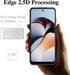Pokolan Tempered Glass Screen Protector for Motorola Moto G Play (2023) - 9H Hardness, Bubble Free, Easy Install,