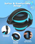 seenda Kids Bluetooth Headphones, Over Ear Headset with 85dB/94dB Volume Limiting, 45H Playtime, Built-in Mic for School