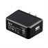 icv USB Wall Charger, 5V 2A AC Power Adapter with US Plug for Phone, Tablet, and Other USB Devices, Small and