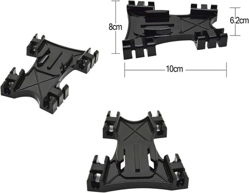 Kitesurfing Kite Line Mount, Kiteboarding Line Holder Adapter for GoPro 11/10/9/8/7/6/5 Black.