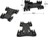 Kitesurfing Kite Line Mount, Kiteboarding Line Holder Adapter for GoPro 11/10/9/8/7/6/5 Black.