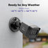 SANNCE 2MP 1080P 66ft IP67 Security Camera - TVI High Clarity Bullet Camera Up to Night Vision with IR LEDs Waterproof
