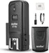 GODOX CT-16 Wireless Radio Flash Trigger Receiver Kit,433MHz 2 in 1 Flash Transmitter