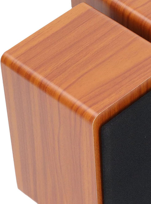 Sanpyl Computer Speakers, Wired USB Bluetooth Desktop Subwoofer with Full Range Vibrating Speaker for PC, Laptops, Cell