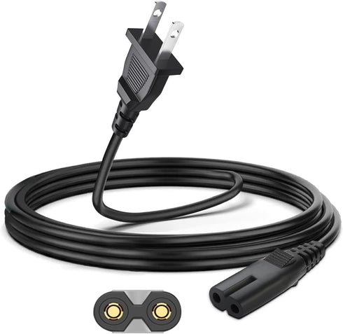 Love your yy 8Ft 2 Prong Projector Power Cord Cable Replacement for Mini Projector, DR.
