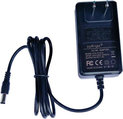 UpBright 15V AC Adapter for Hyperice Normatec 2.0 Pro Leg System Pulse Recovery Massage Device 30121 Power Partners