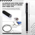 The Friendly Swede Micro-Knit Mesh Tip Capacitive Stylus Pens for Touch Screens with Replaceable Fiber Tip (3 Pack)