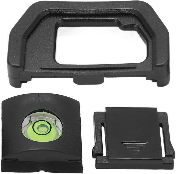 Viewfinder Eye Cup Cold Shoe Cover Horizon Level Sets for EM5 II