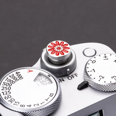 X100VI X100V X-E4 X-E3 X-T5 X-T4 X-T3 X-T30 X-T20 X-PRO3 Camera Soft Release Button, Shutter Button for Fujifilm II