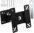 jojofuny Wall Mounted Monitor Mount Bracket 14-27 Inch Metal Rotation Swivel LCD Tv