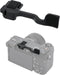 JJC Deluxe Metal Thumb Up Grip for Sony A6700 Camera, Hot Shoe Thumb Rest Support Grip with Anti-Scratch Silicone Pad