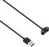 Charger Compatible with Ticwatch E3, Replacement Charging Cable Dock Cord Station USB Adapter - Black