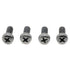 ReplacementScrews 65A65K 65 Inch (A6 Set (Pack 4) Stand Screws Compatible with Hisense - Series) TV - Complete