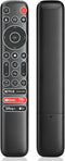 XGBFH Replacement Backlit Remote Control for TCL Google Smart TV, for TCL 4K