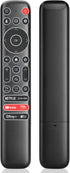 XGBFH Replacement Backlit Remote Control for TCL Google Smart TV, for TCL 4K