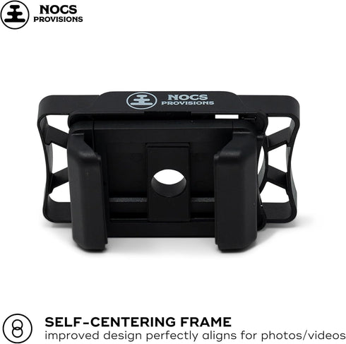 Nocs Provisions Photo Rig II, Smartphone Attachment, Binocular & Telescope Camera Adapter for Photo & Video