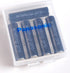 Panasonic BQ-CASE6SA Battery Storage Cases - 4AA or 5AAA Capacity, 6 Pack
