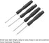 PATIKIL 9 in 1 Phone Pry Opening Tools Screwdriver Spudger Kit Set for Cellphone Mobile Phone Laptop PC Repair (P1.5,